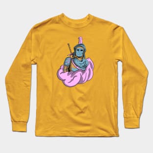 Knight of Swords Long Sleeve T-Shirt